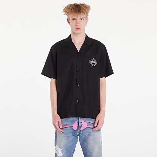 Carhartt WIP Ablaze Short Sleeve Shirt UNISEX Black/ Wax