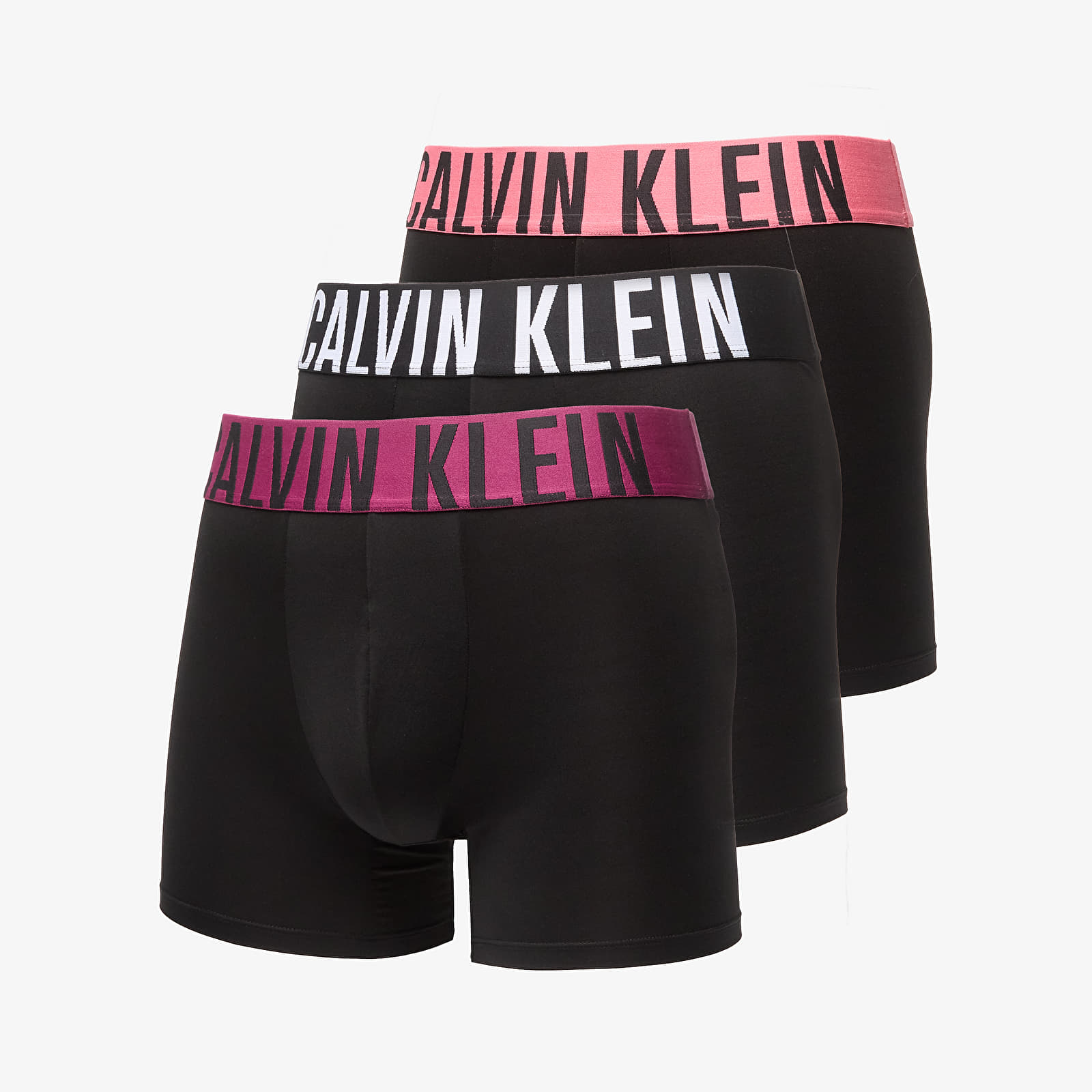 Bokserki Calvin Klein Intense Power Microfiber Boxer Brief 3-Pack Multicolor