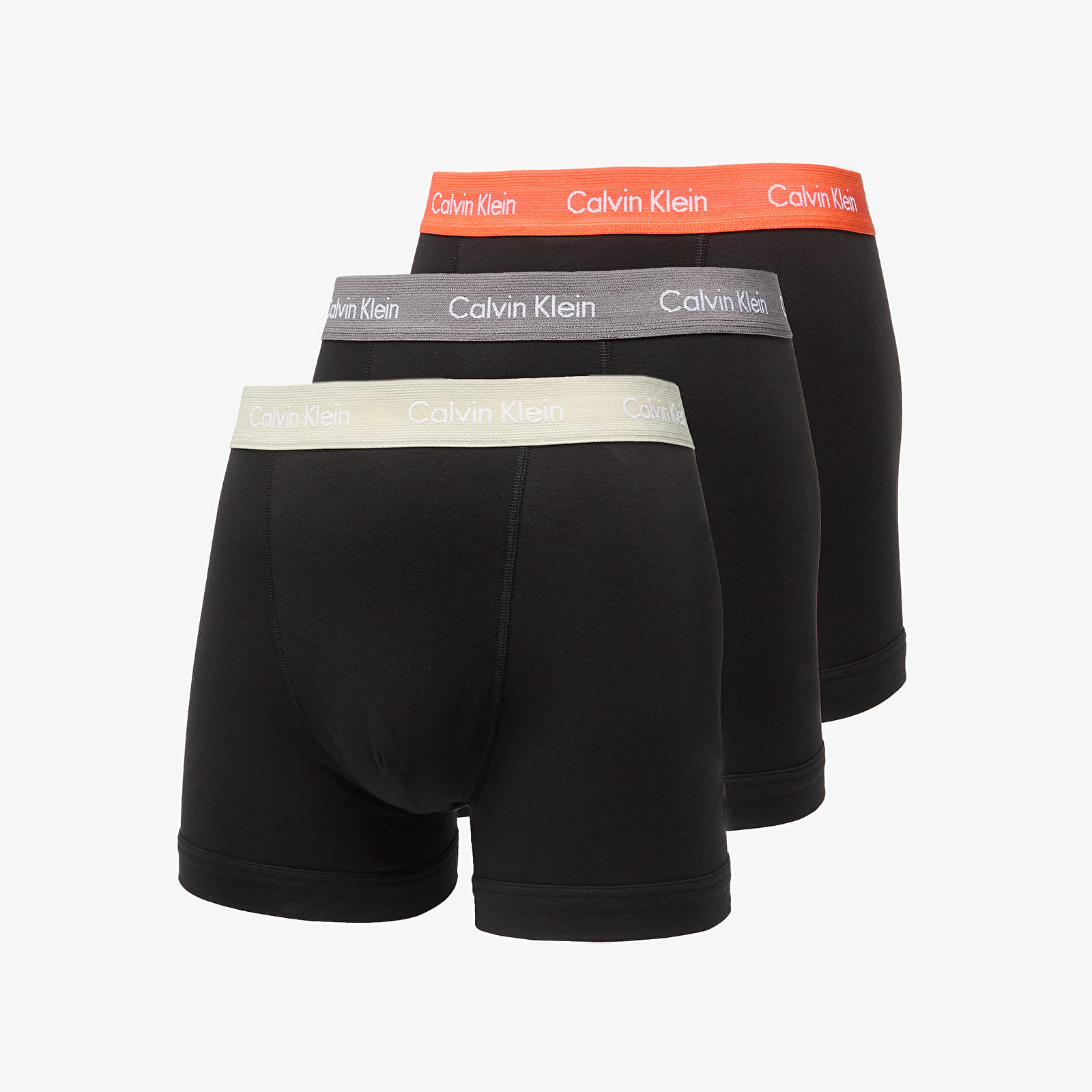 Boxershorts Calvin Klein Cotton Stretch Classic Fit Trunk 3-Pack Black/ Multicolor