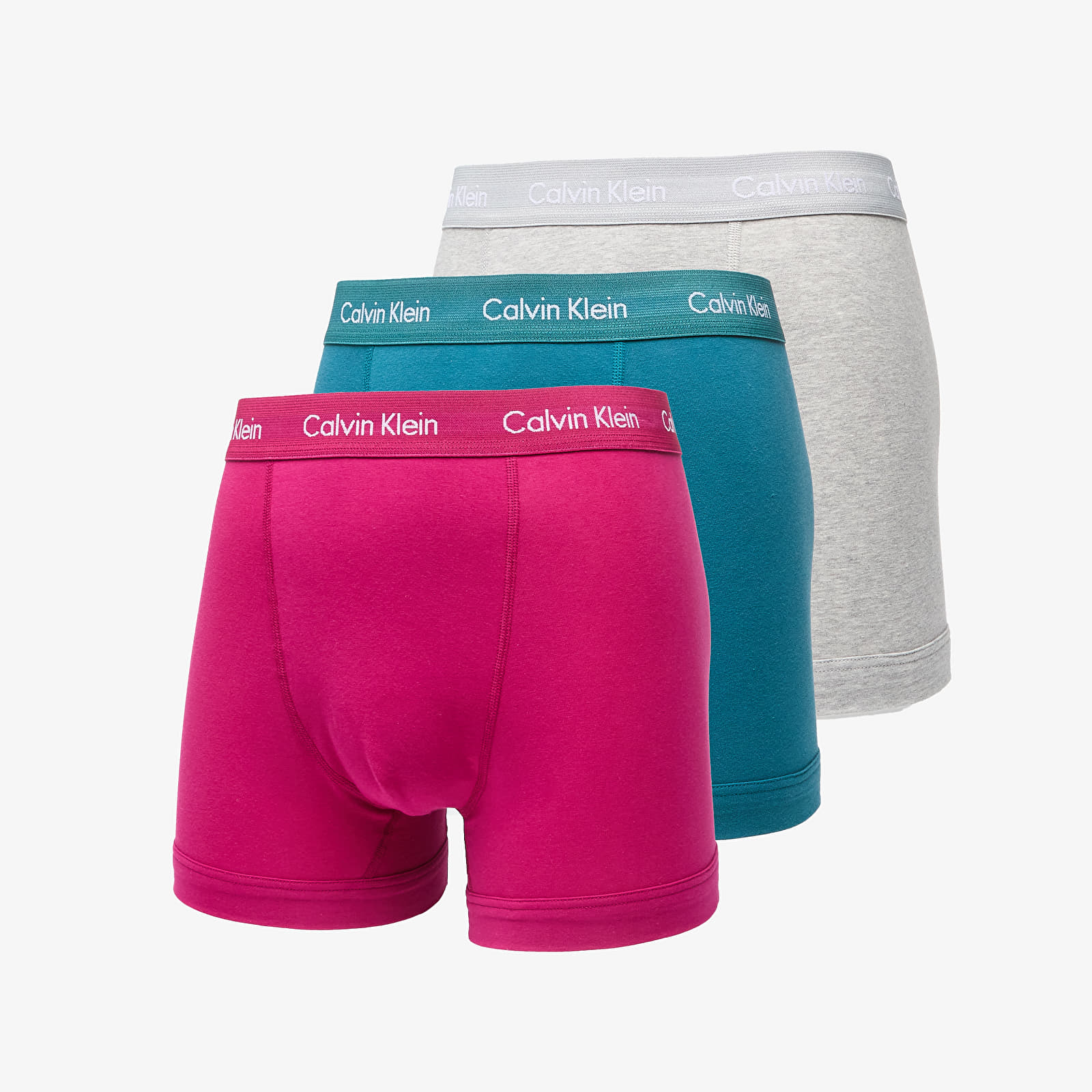 Boxerky Calvin Klein Cotton Stretch Classic Fit Trunk 3-Pack Multicolor