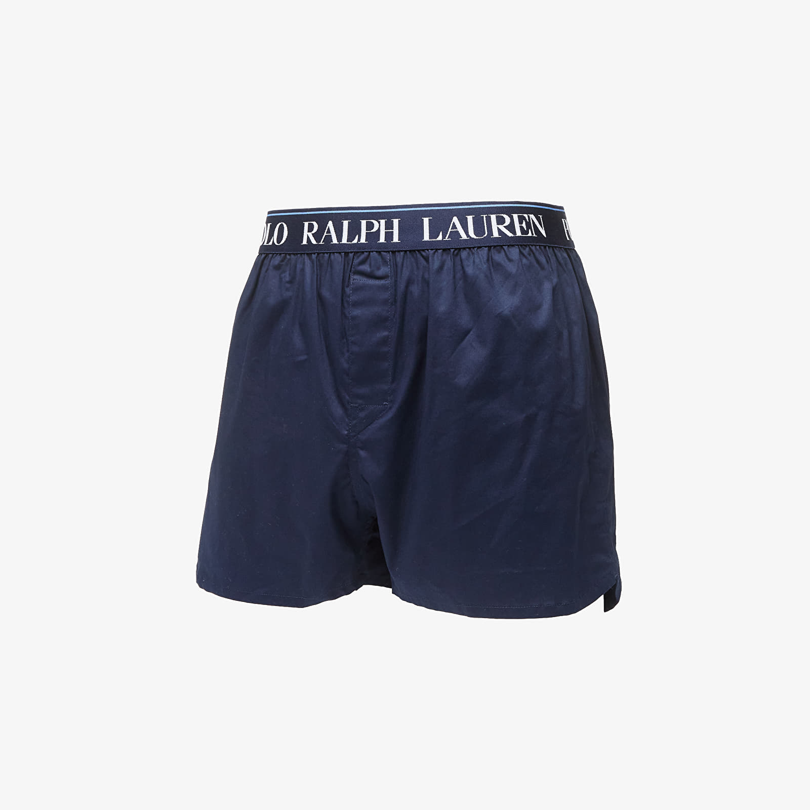 Trunks Ralph Lauren Stretch Cotton Three Slim Fit Boxers 3-Pack Blue