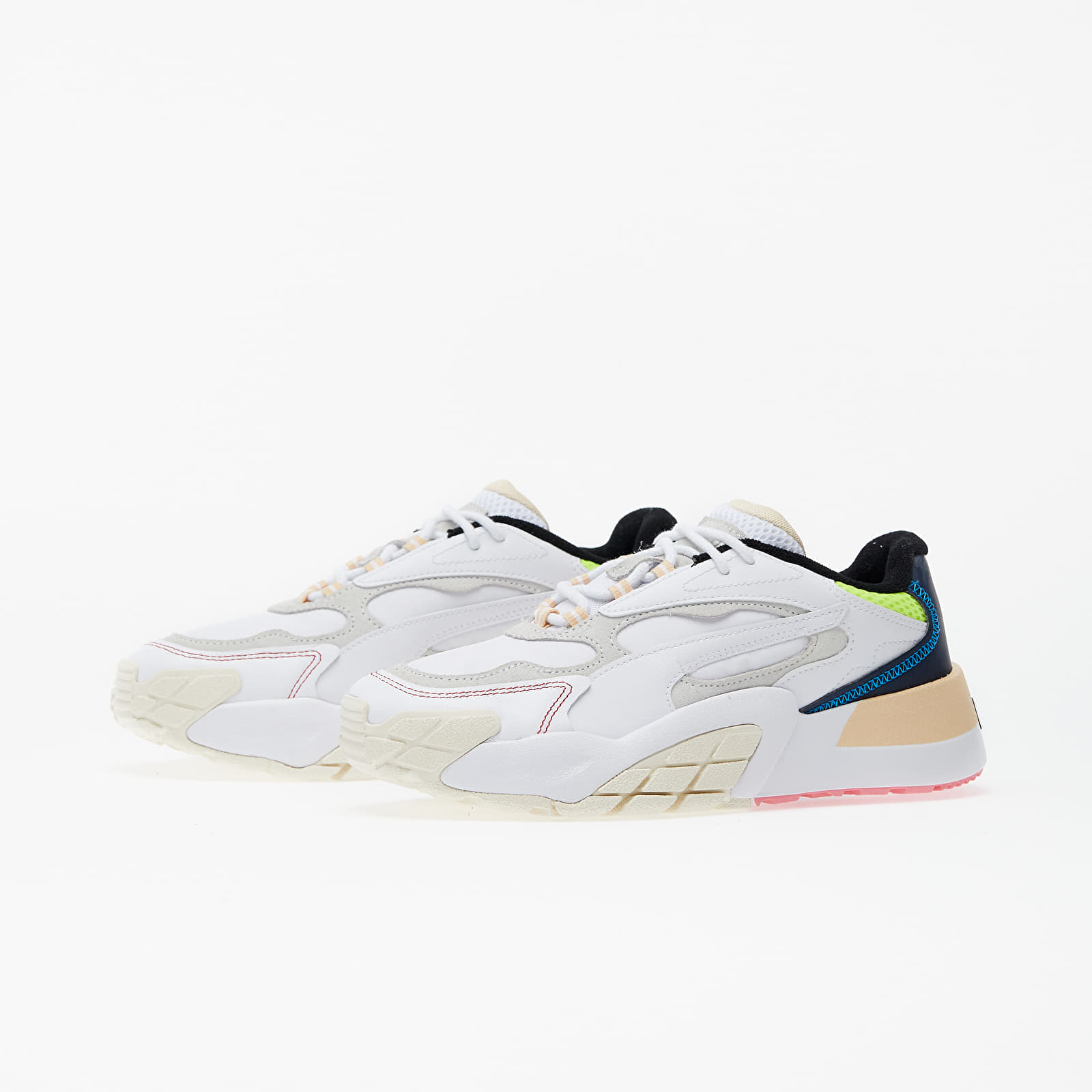 Sneakers und Schuhe für Frauen Puma Hedra Fantasy Wn's Puma White/ Whisper White/ Peacoat