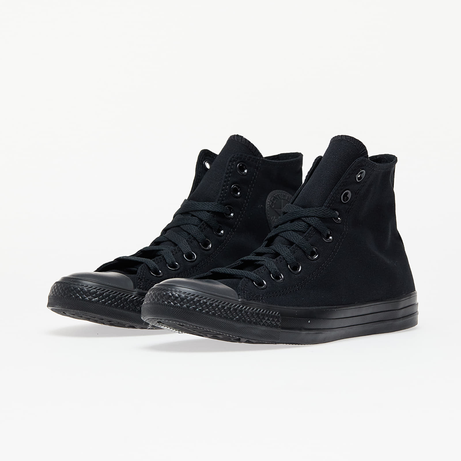 Meeste tossud ja kingad Converse Chuck Taylor All Star Hi black monoch