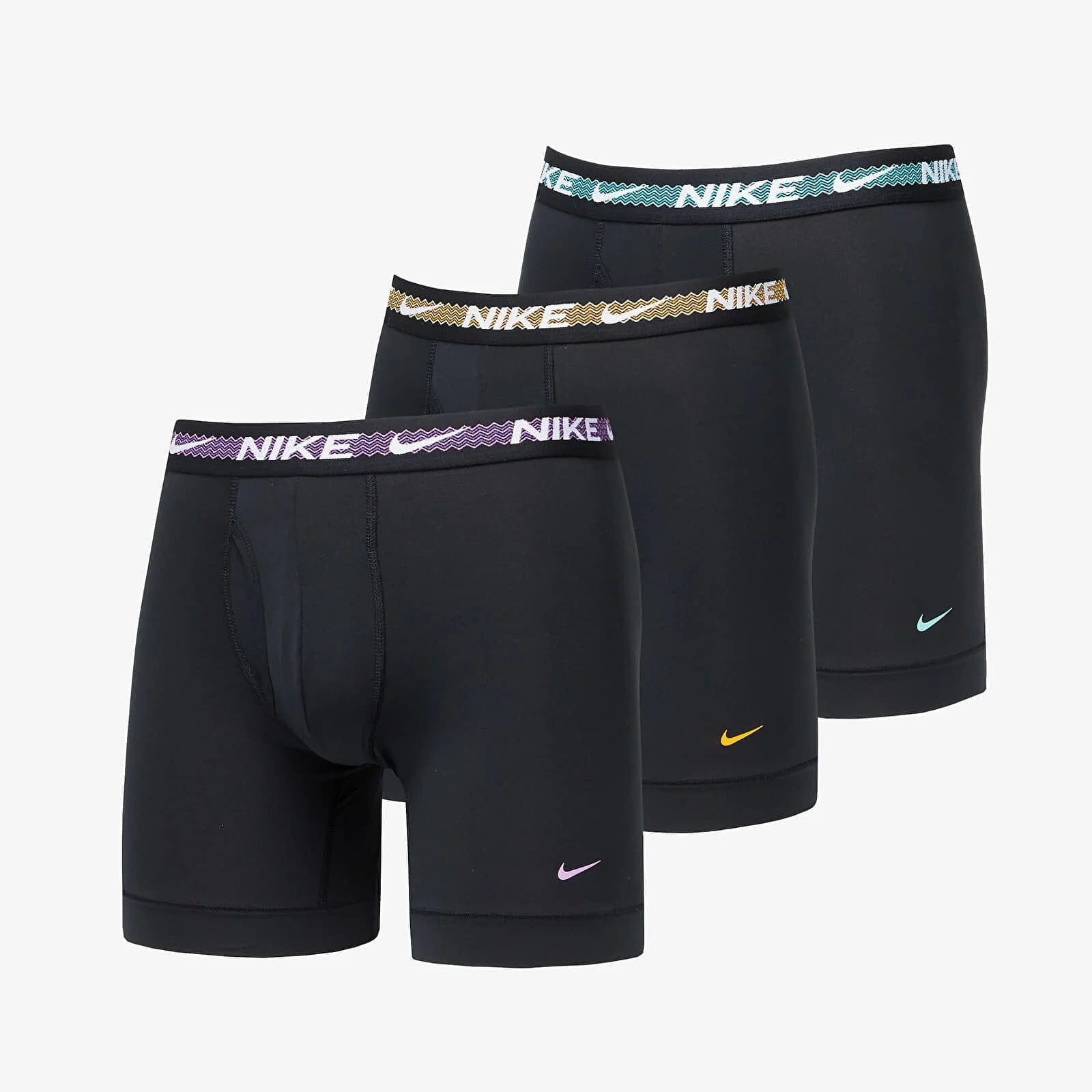 Boxershorts Nike Dri-FIT Ultra Stretch Micro Boxer Brief 3-Pack Black