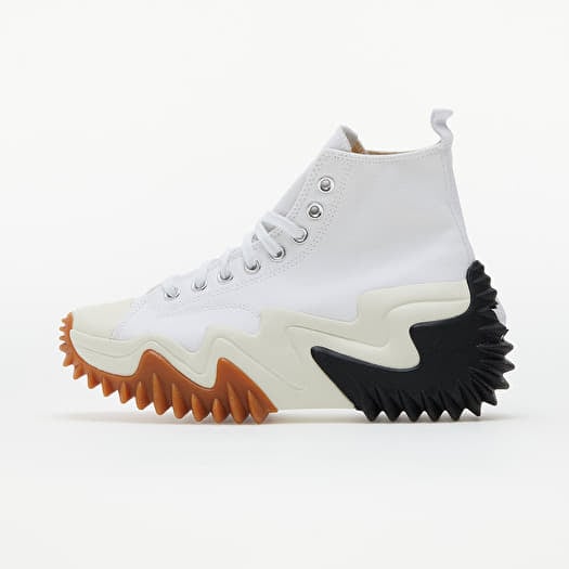 Women s sneakers and shoes Converse Run Star Motion Hi White Black Gum Honey Queens