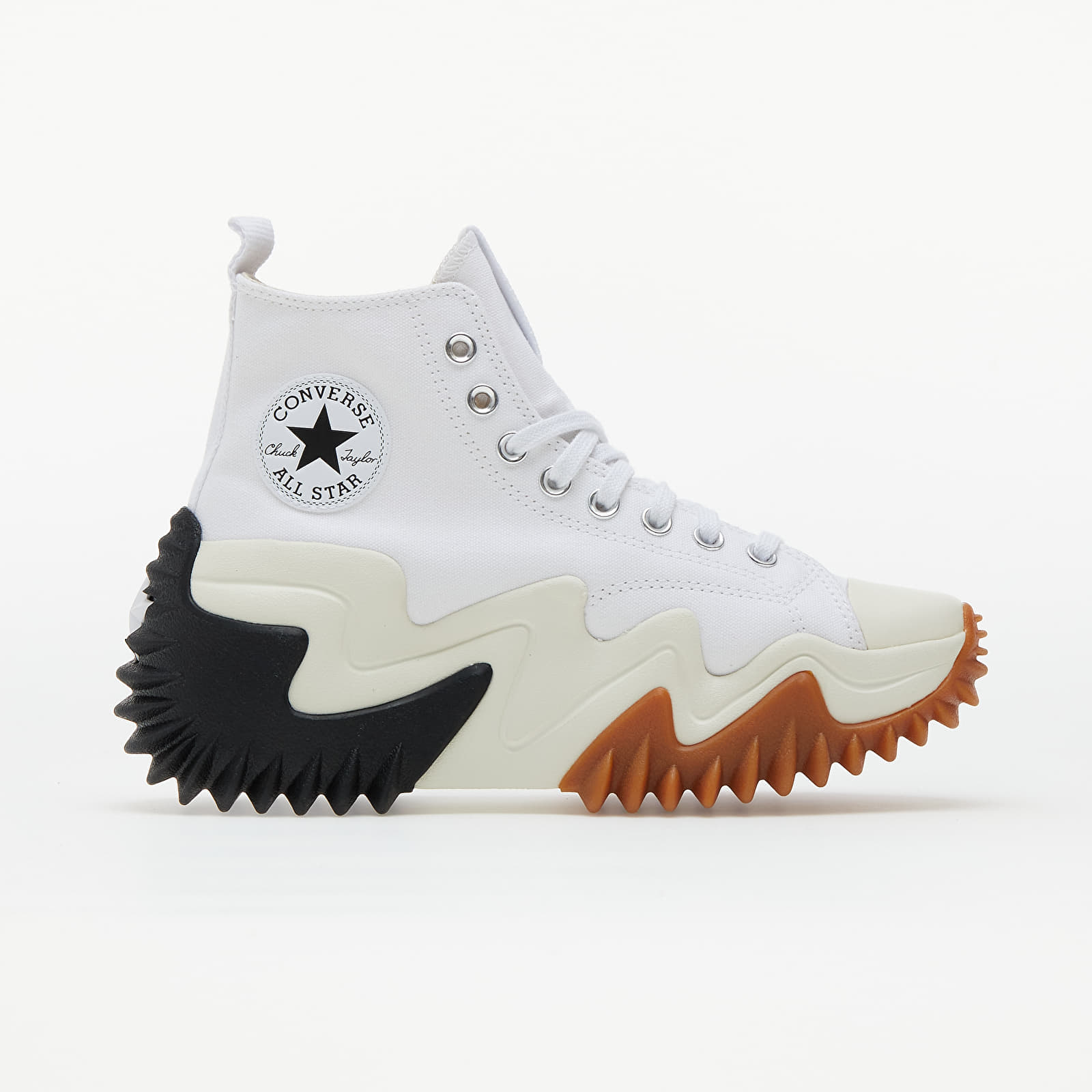 Naiste tossud ja kingad Converse Run Star Motion Hi White/ Black/ Gum Honey