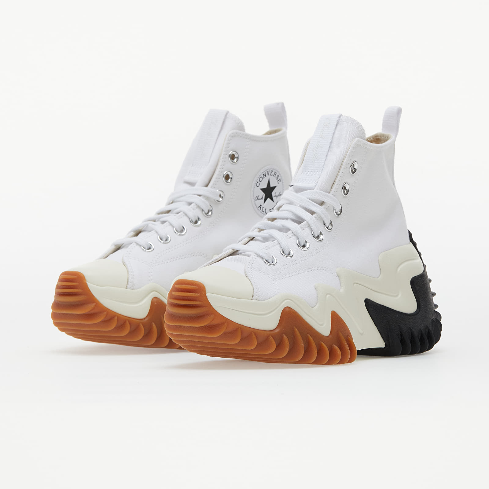 Naiste tossud ja kingad Converse Run Star Motion Hi White/ Black/ Gum Honey