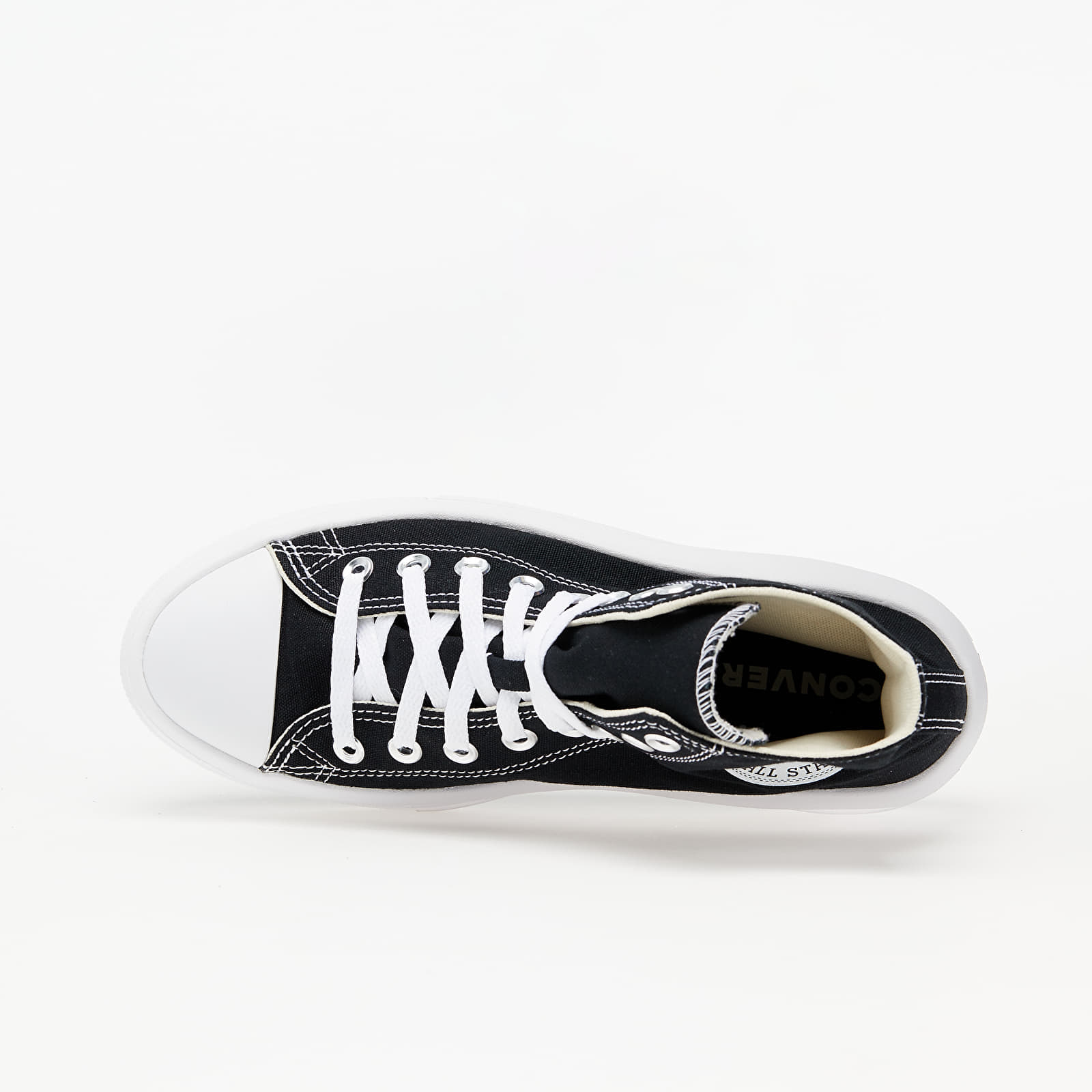 Women's sneakers and shoes Converse Chuck Taylor All Star Move Hi Black/ Natural Ivory/ White