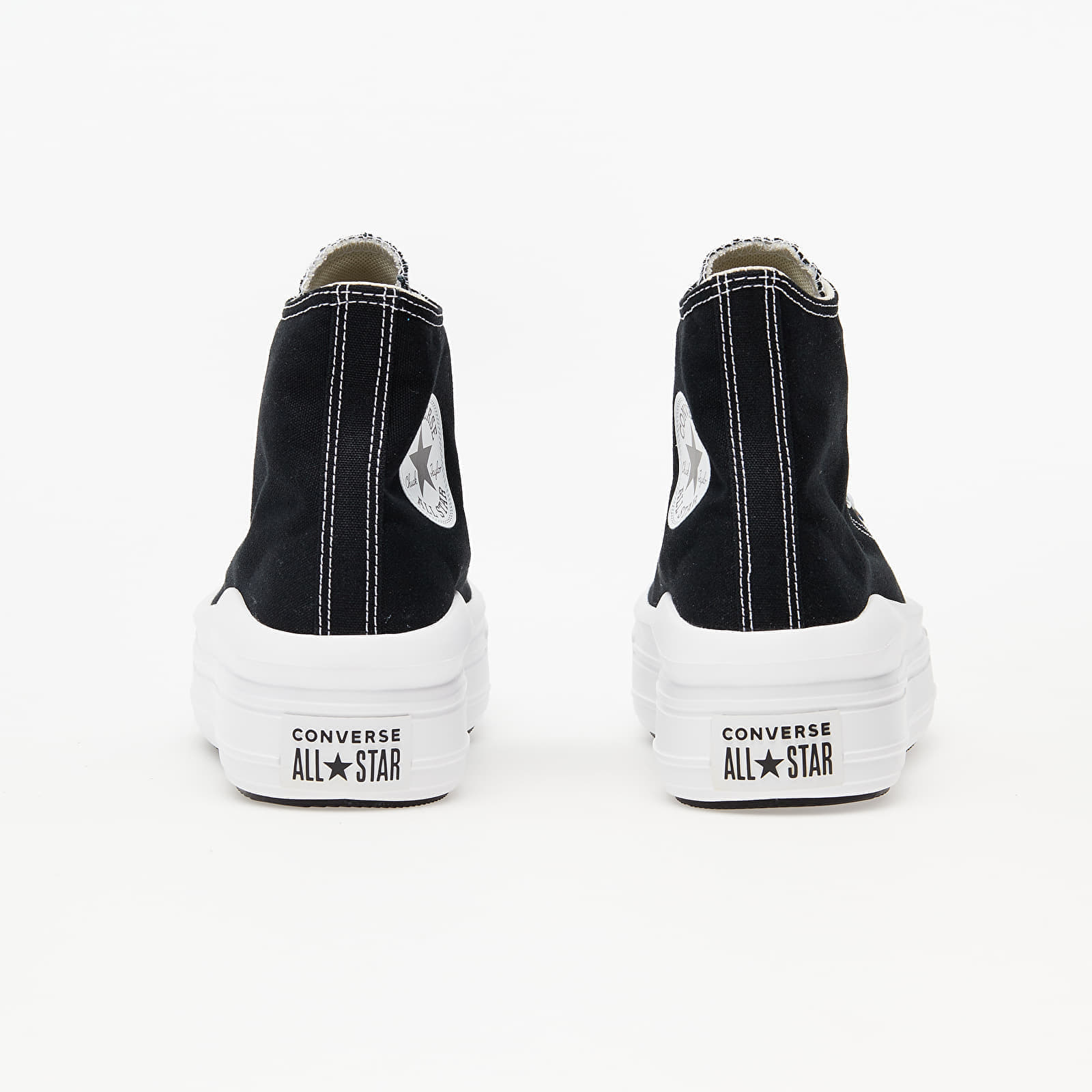 Converse Sneakers Converse Chuck Taylor All Star Move Hi Black/ Natural Ivory/ White EUR 37 - 5