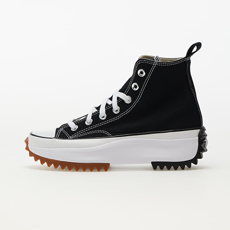 Converse Run Star Hike Hi Black/ White/ Gum