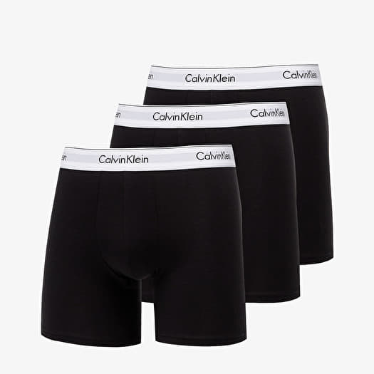 Boxer shorts Calvin Klein Modern Cotton Stretch Boxer 3 Pack Black Queens