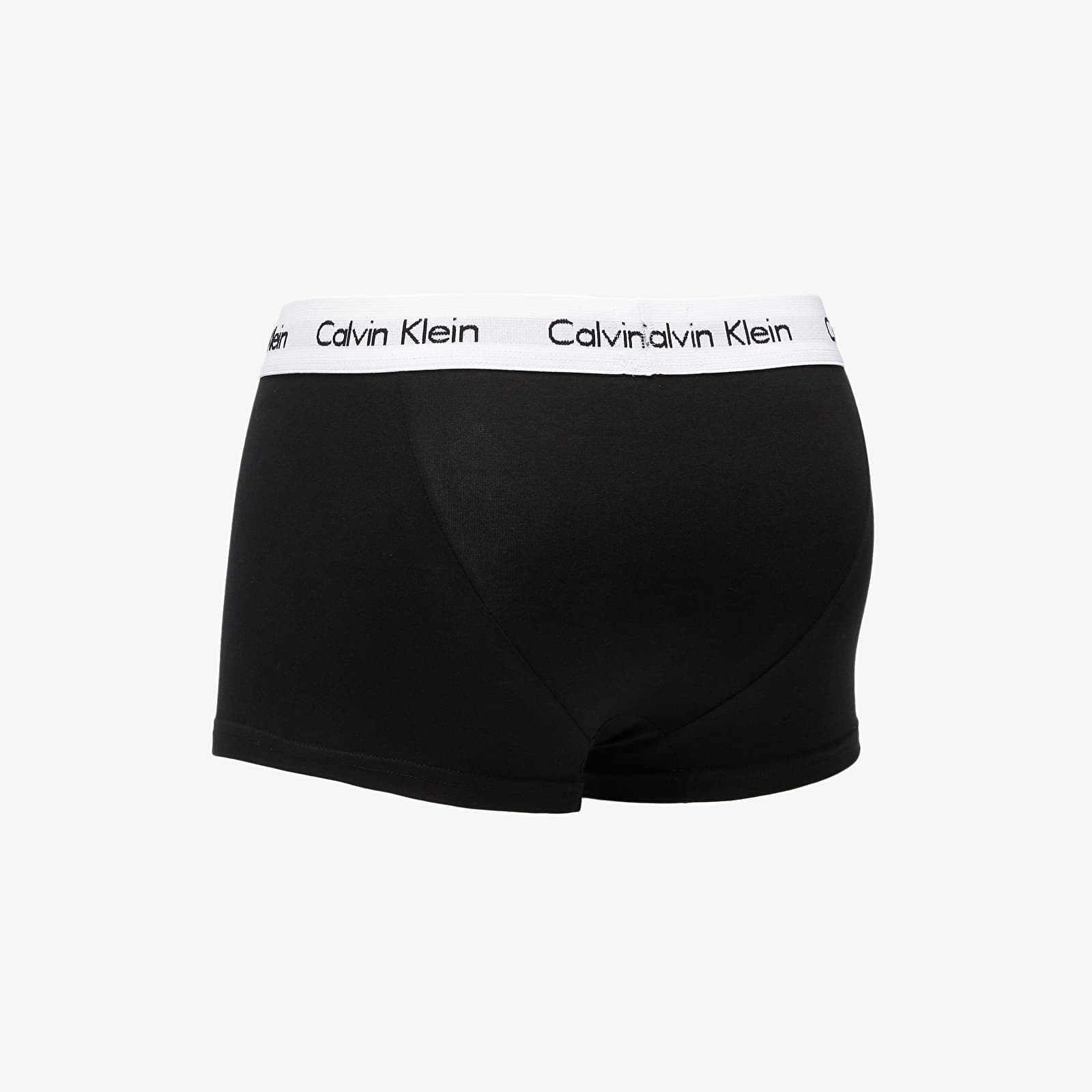 Boxerky Calvin Klein 3 Pack Low Rise Trunks C/O černé