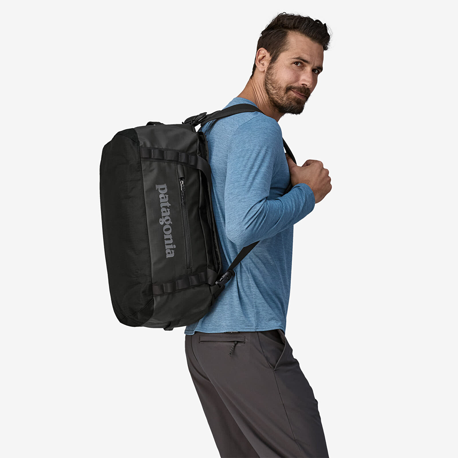Backpacks Patagonia Black Hole Duffel 40L Black