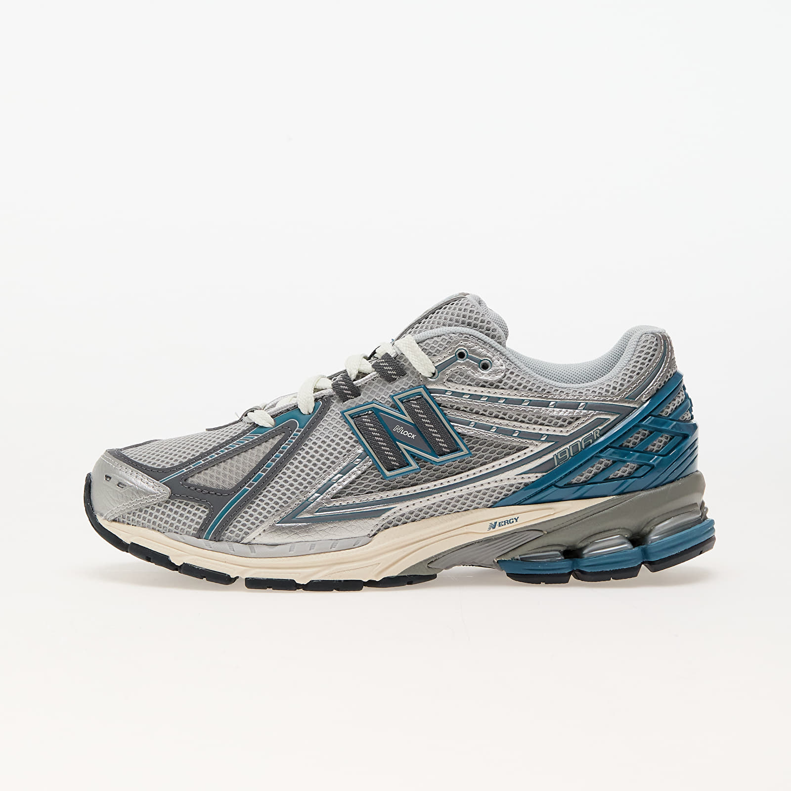 Men's sneakers and shoes New Balance 1906 Silver Metallic/ Terrarium