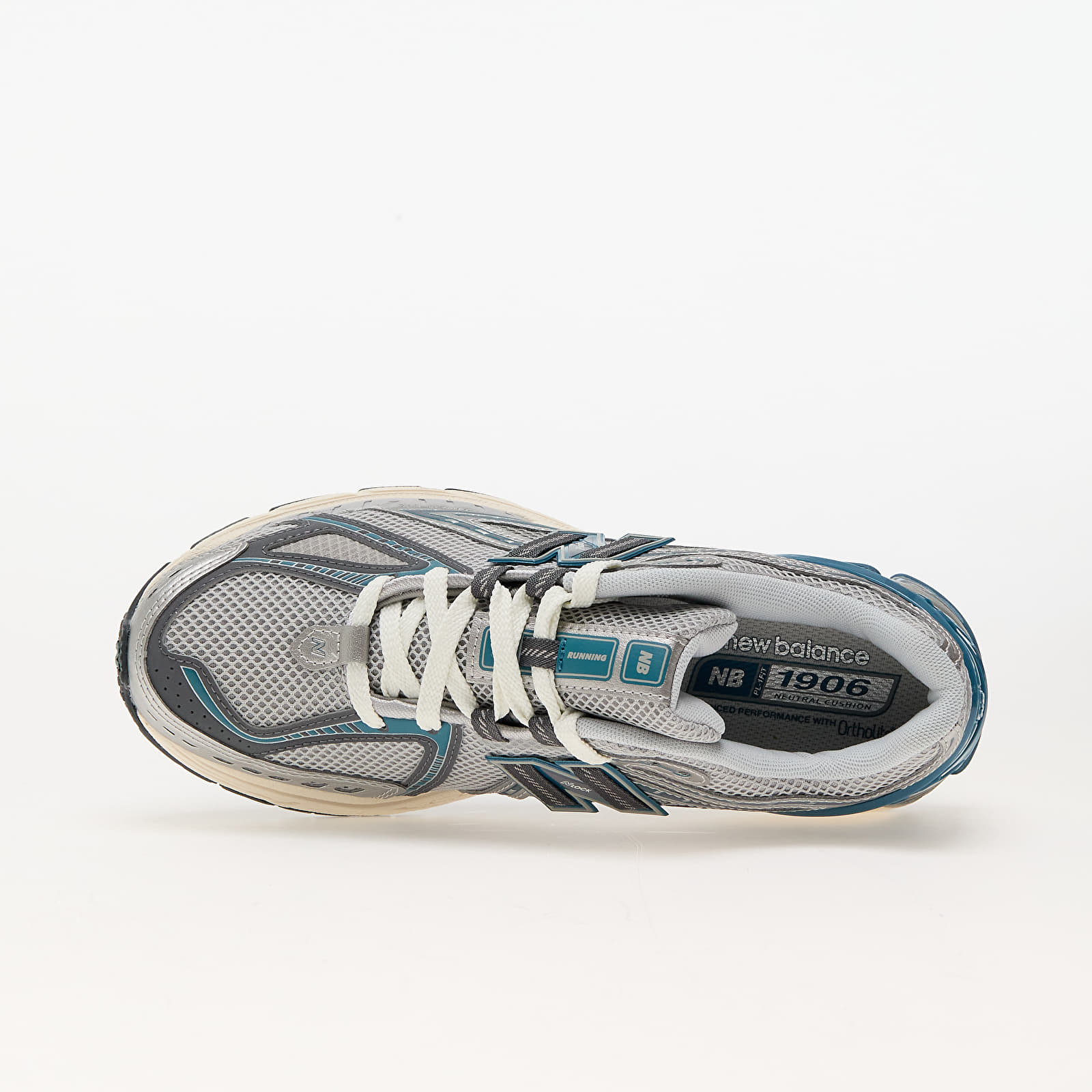 Men's sneakers and shoes New Balance 1906 Silver Metallic/ Terrarium