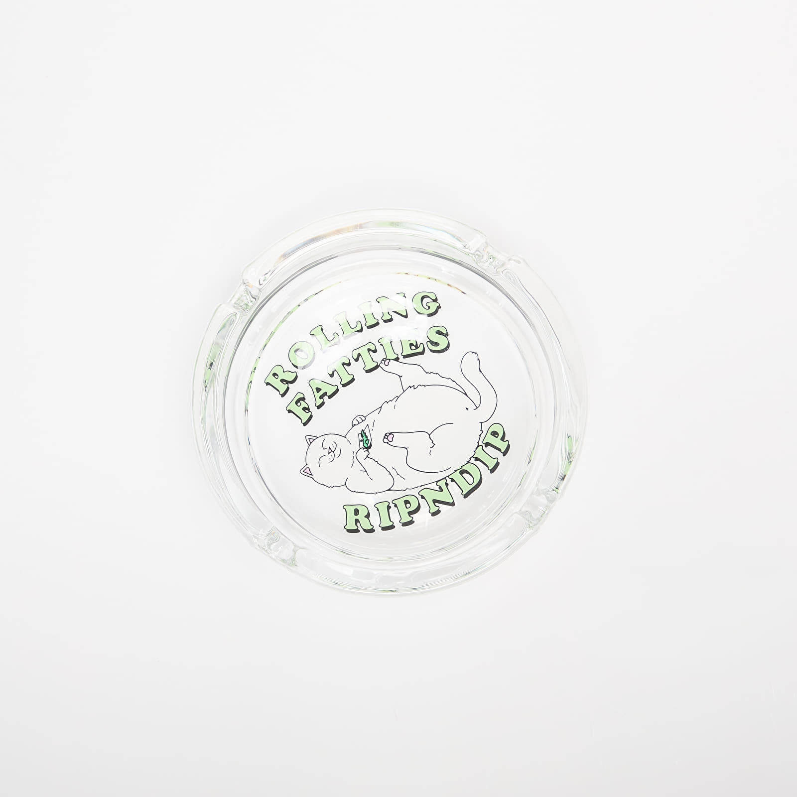 Ostatné doplnky RIPNDIP Rolling Fatties Ash Tray Clear