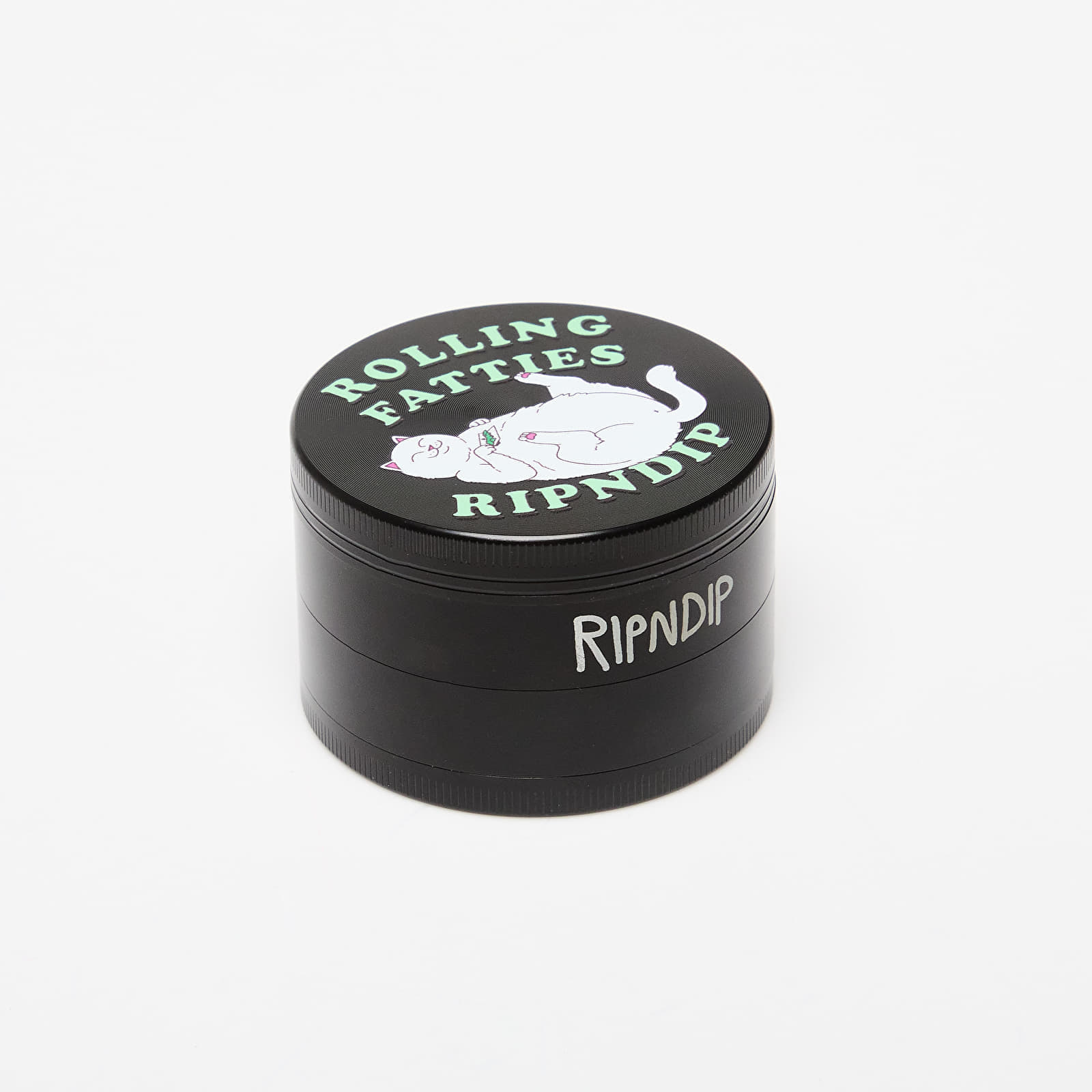 RIPNDIP Rolling Fatties Grinder Black