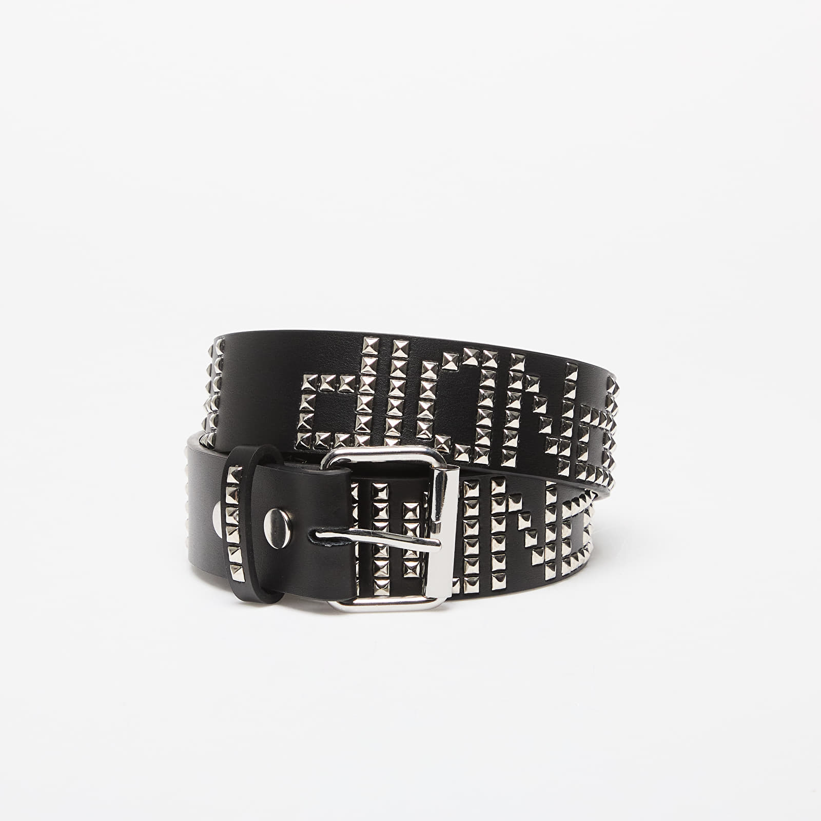 Women's belts RIPNDIP Rockstar Leather Belt Black