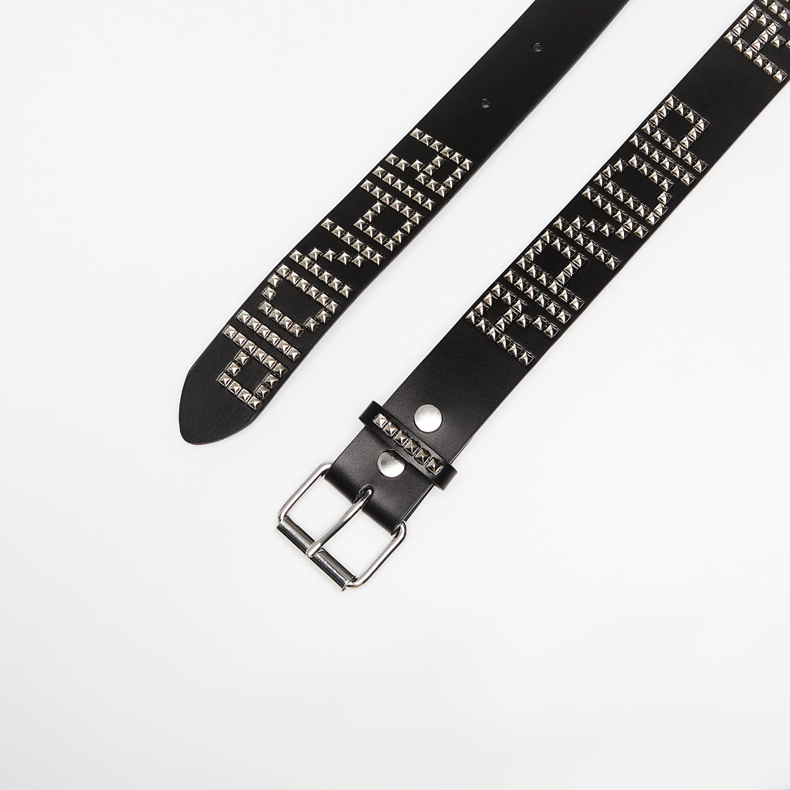 Ženski remeni RIPNDIP Rockstar Leather Belt Black