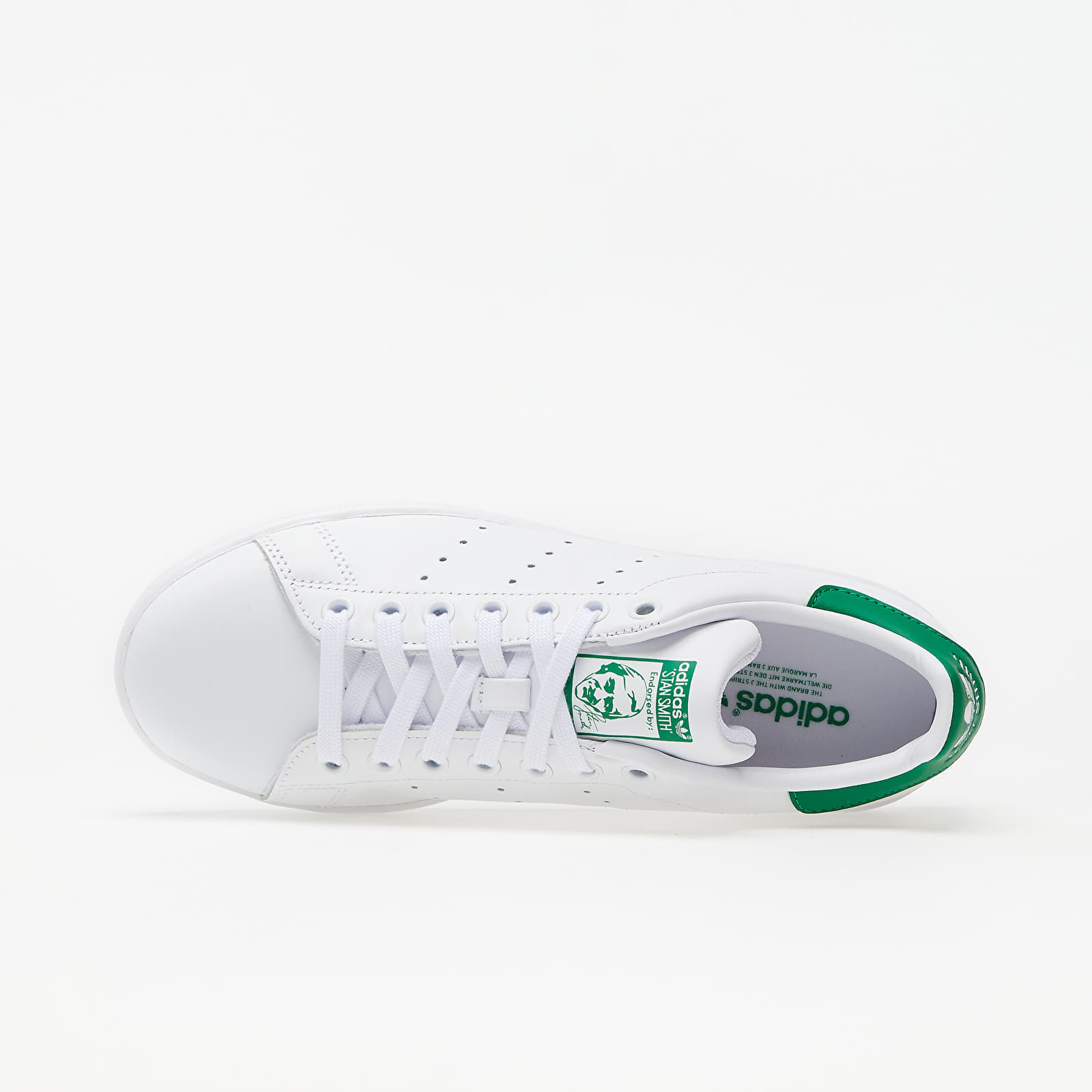 Chaussures et baskets homme adidas Stan Smith Ftw White/ Core White