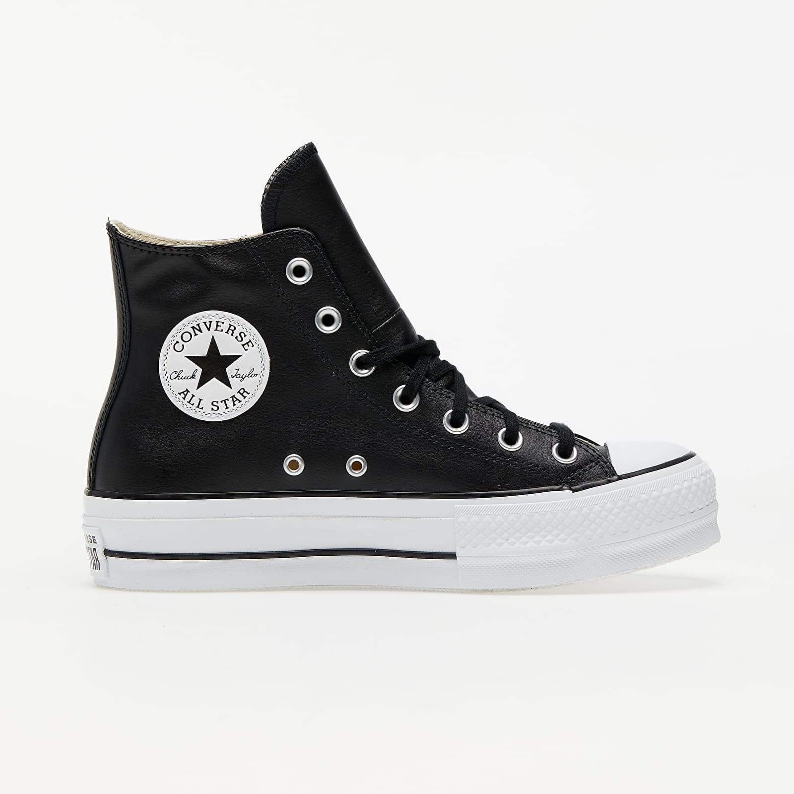 Sneakers und Schuhe für Frauen Converse Chuck Taylor All Star Lift Hi Black/ Black/ White