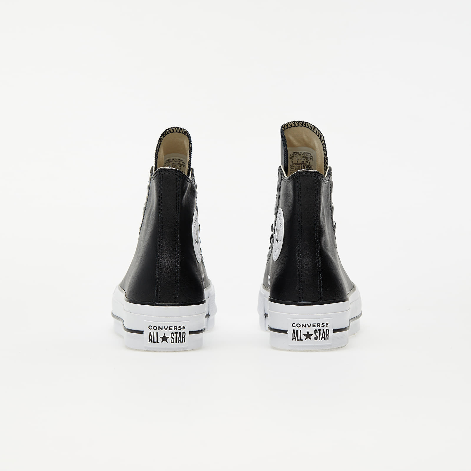Converse chuck taylor lift clean hi top