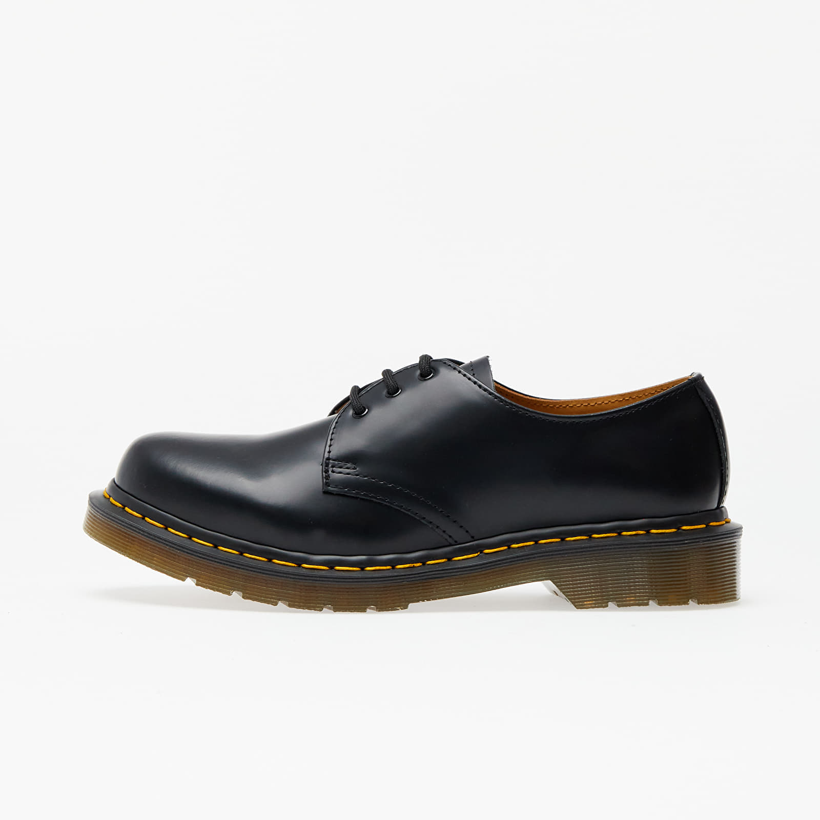 Women's sneakers and shoes Dr. Martens 1461 W black smooth