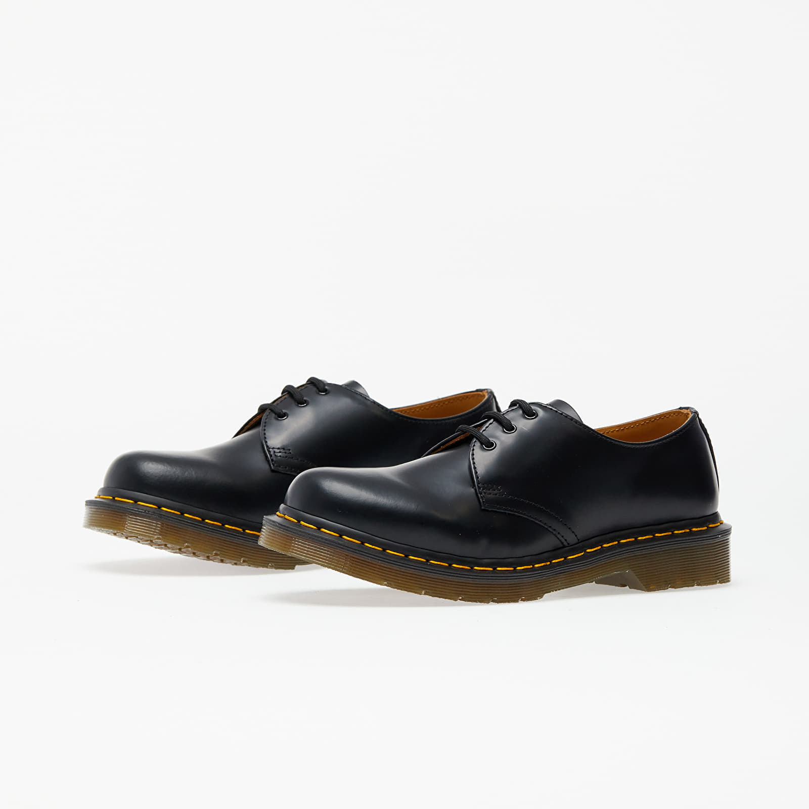 Women's sneakers and shoes Dr. Martens 1461 W black smooth