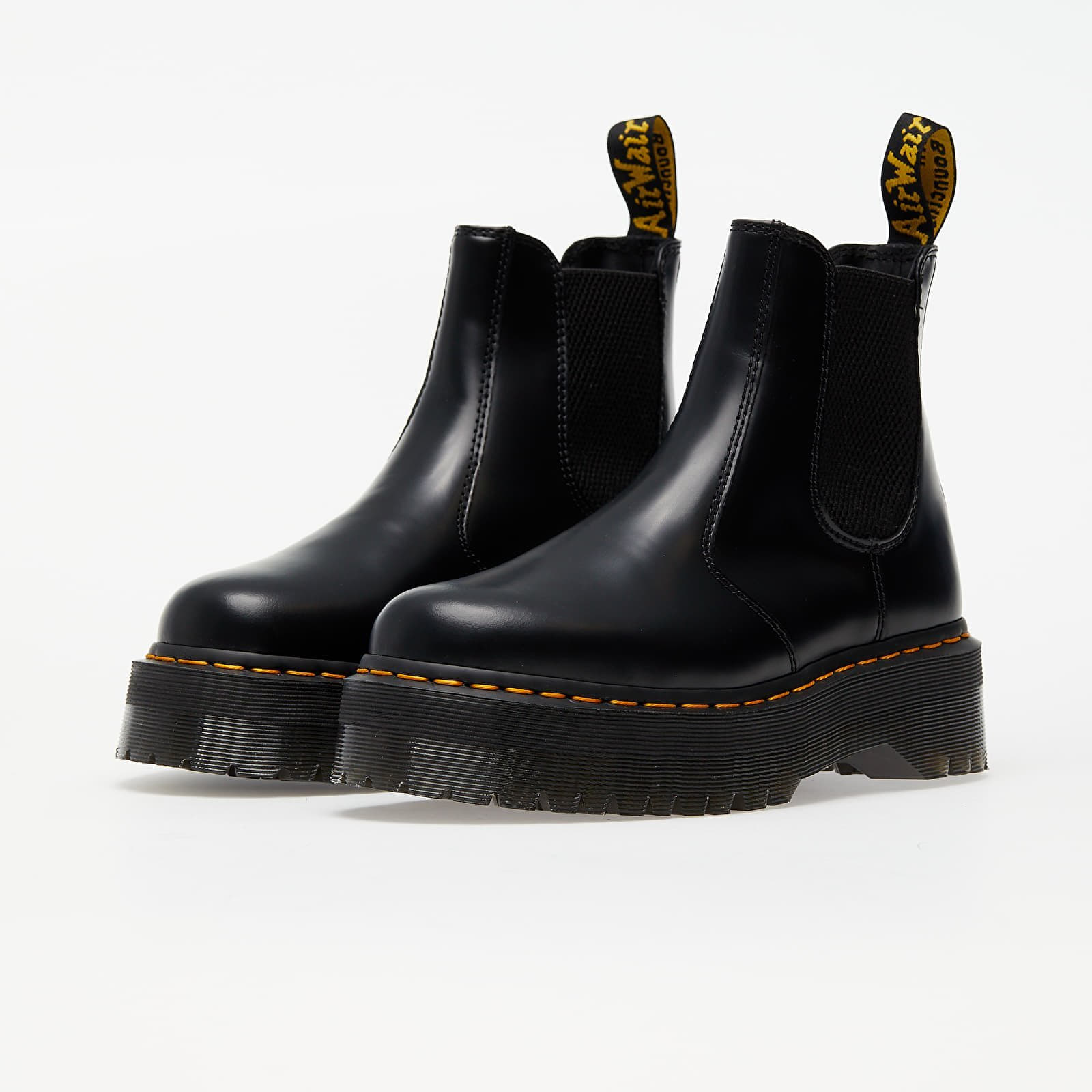 Жіноче взуття Dr. Martens 2976 Quad black