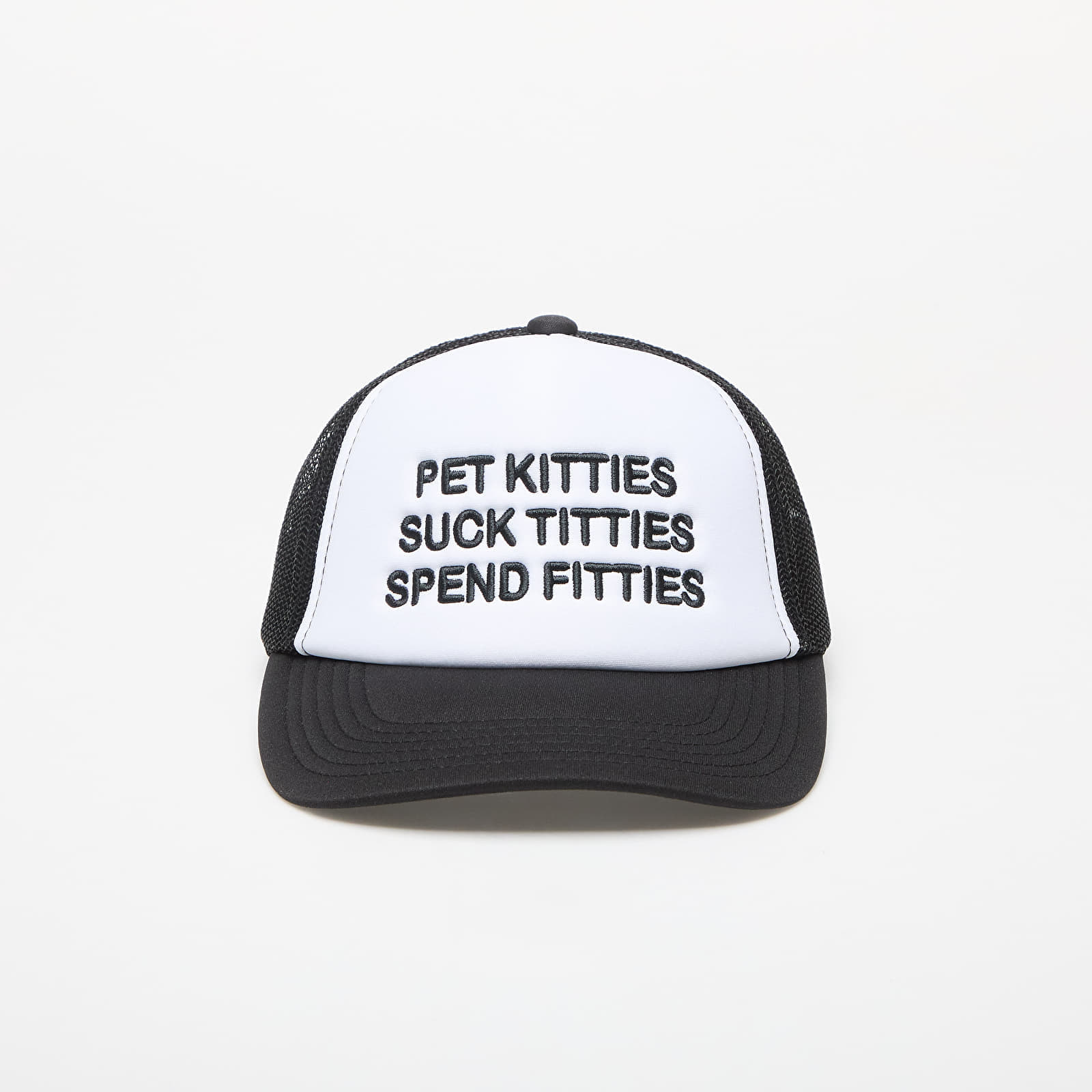 Kšiltovka RIPNDIP Pet Kitties Trucker Hat Black Universal