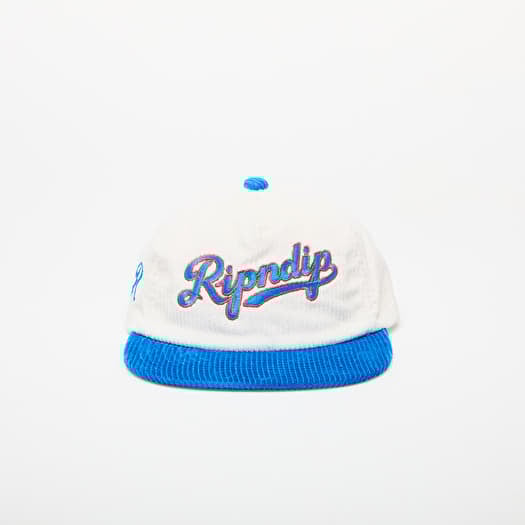 Gorra RIPNDIP Los Ripndip Corduroy Snapback White