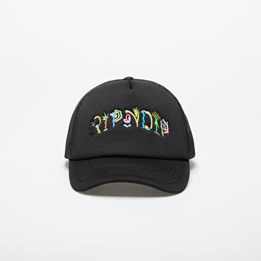 Cap RIPNDIP Venice Trucker Hat Black