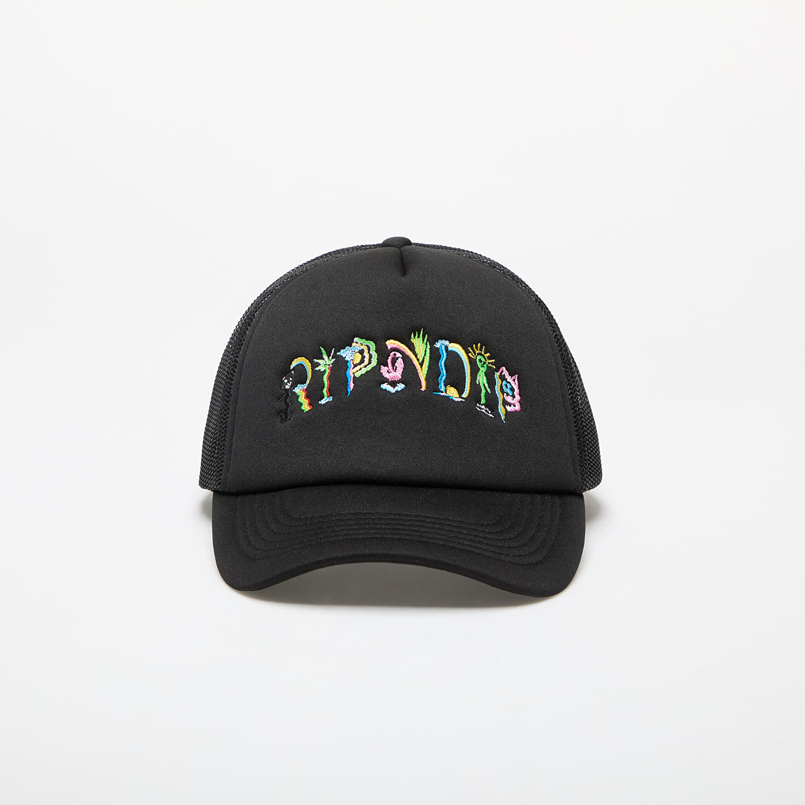 Casquettes RIPNDIP Venice Trucker Hat Black