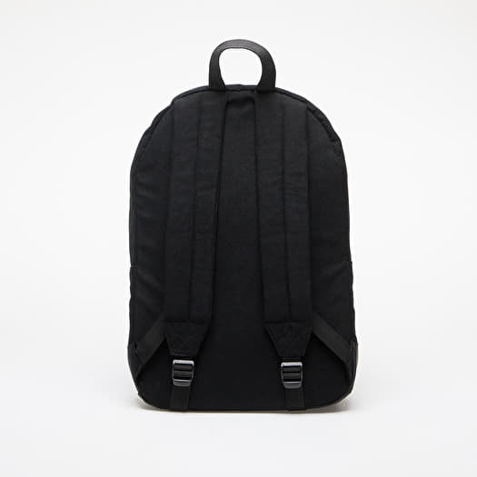 Black corduroy backpack sale