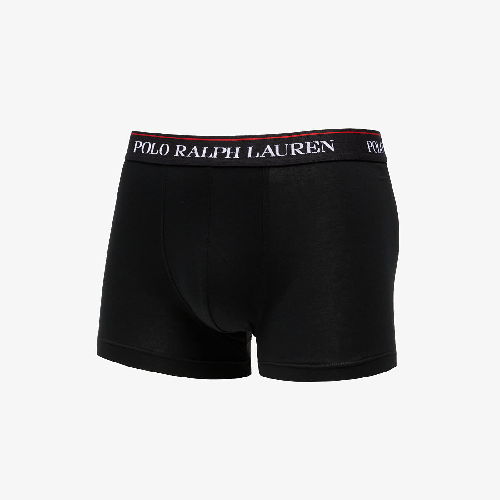 Boksersortsid Ralph Lauren Classics 3 Pack Trunks Black/ Black/ White/ Black