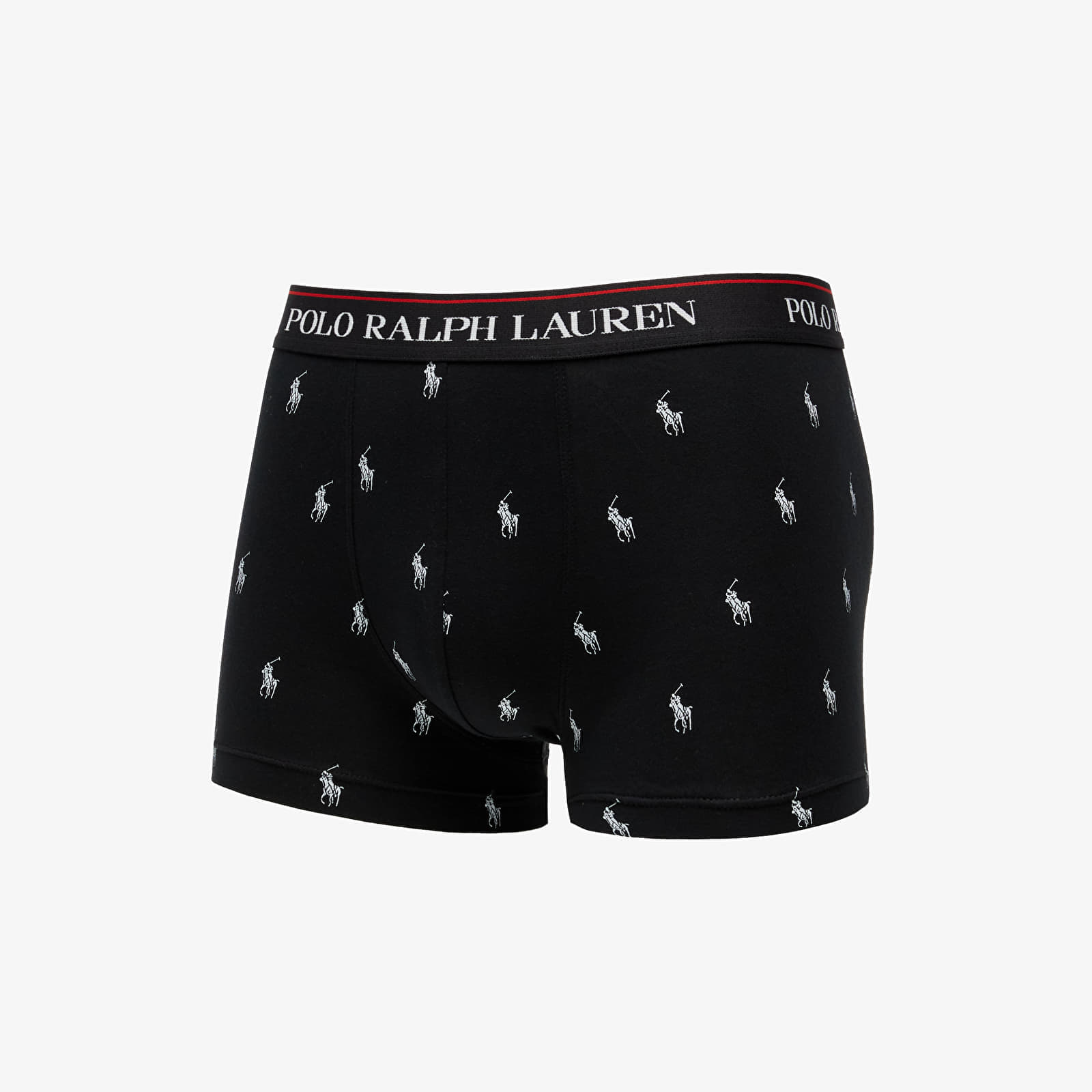 Boksersortsid Ralph Lauren Classics 3 Pack Trunks Black/ Black/ White/ Black