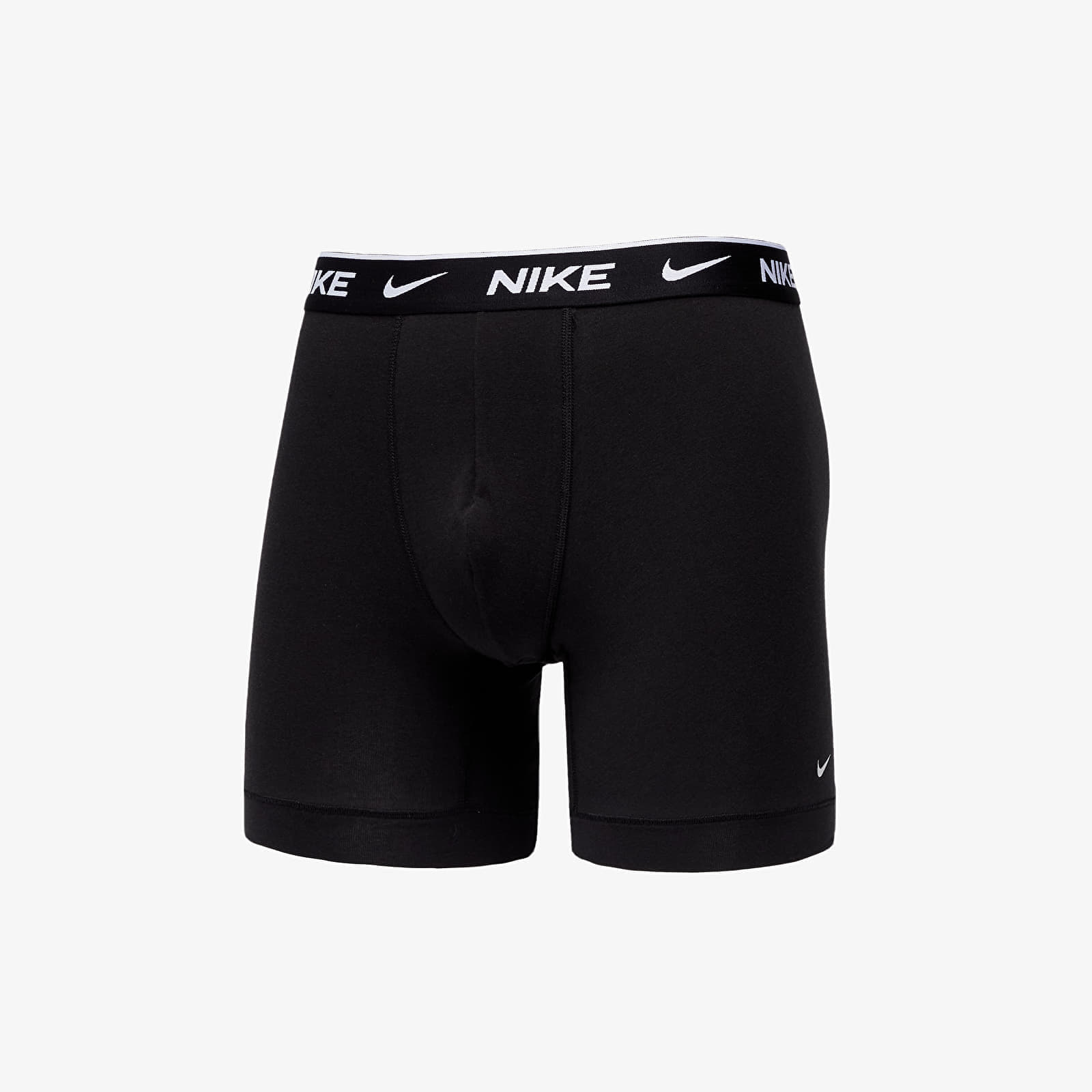 Bokserice Nike Dri-FIT Boxer Brief 3-Pack C/O Black/ Melange Grey/ White