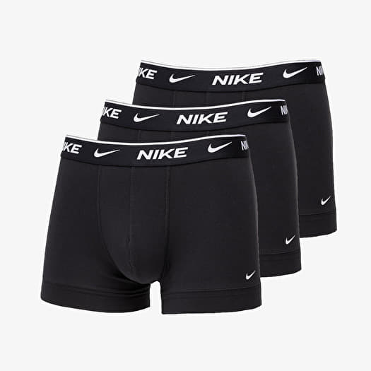 Nike Dri-FIT Trunk 3-Pack C/O Black
