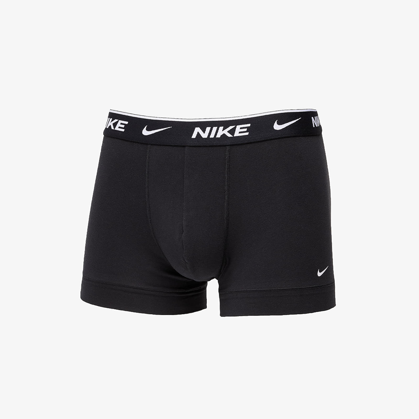 Боксерки Nike Dri-FIT Trunk 3-Pack C/O Black