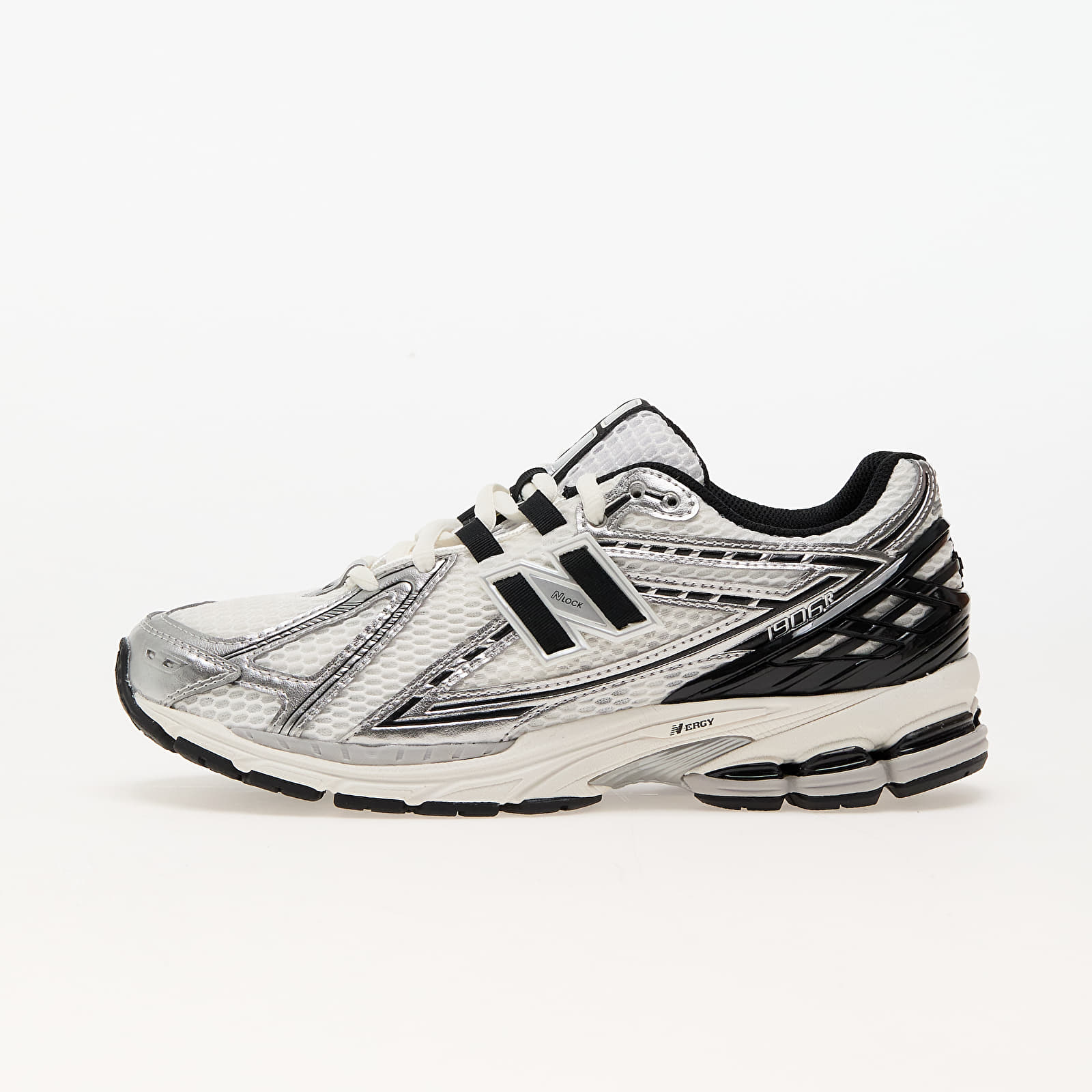 Meeste tossud ja kingad New Balance 1906 Silver Metallic/ Black