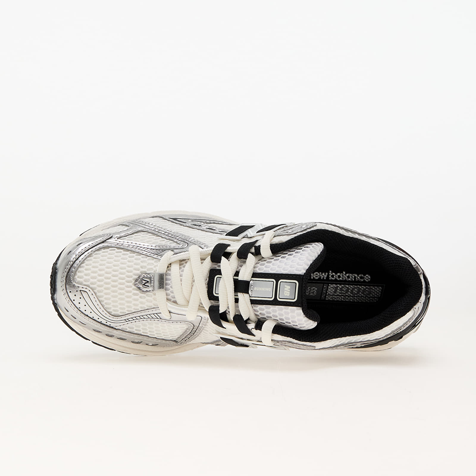 Meeste tossud ja kingad New Balance 1906 Silver Metallic/ Black