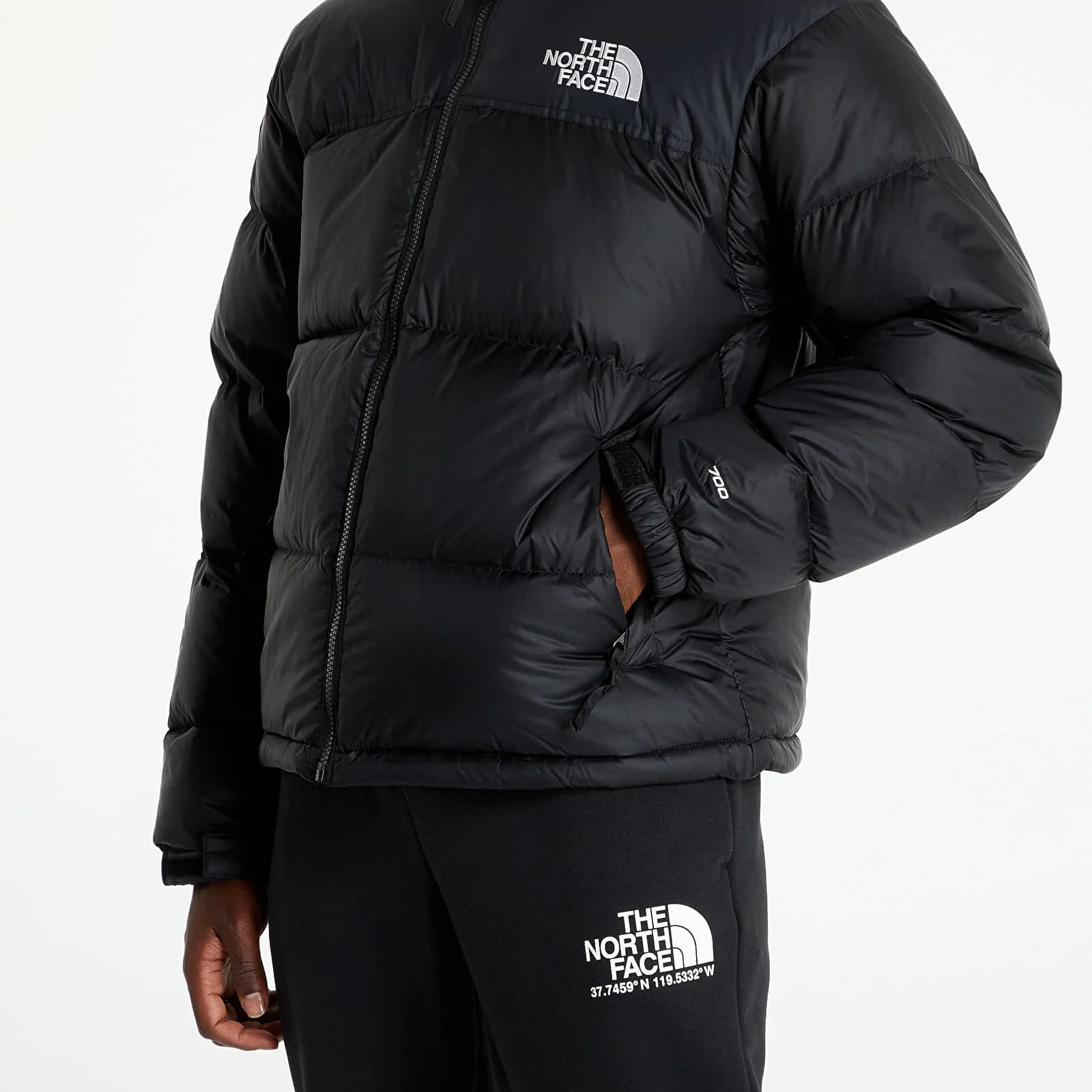 Men's jackets The North Face M 1996 Retro Nuptse Jacket TNF Black