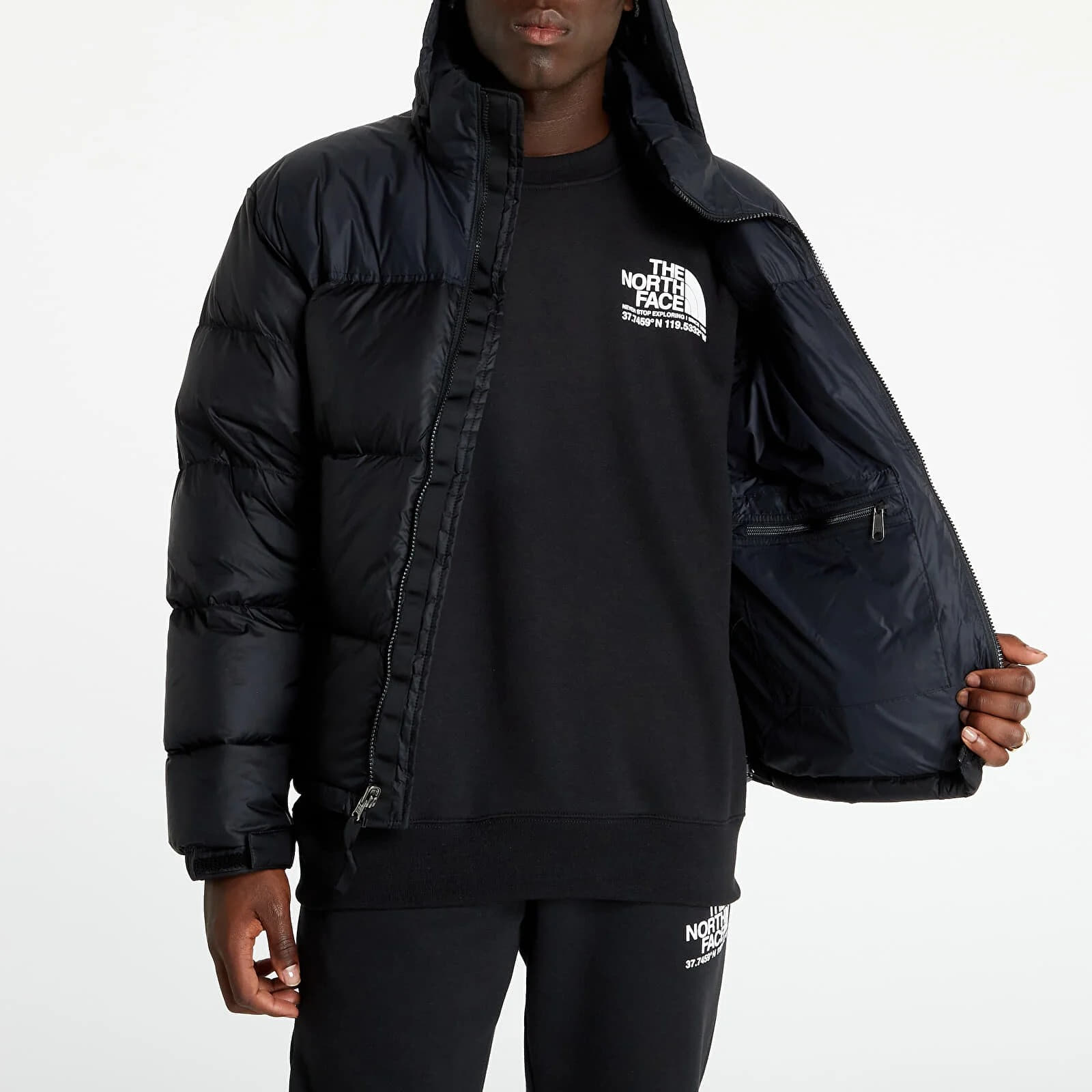Men's jackets The North Face M 1996 Retro Nuptse Jacket TNF Black
