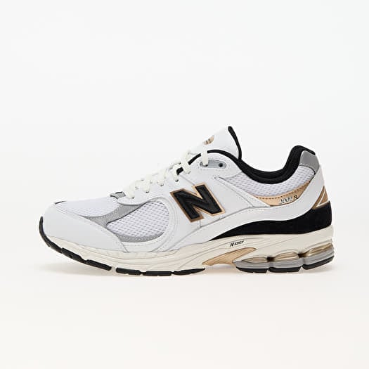 New Balance 2002R White/ Black
