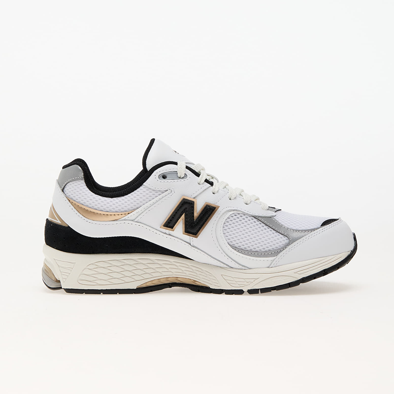 Men's sneakers and shoes New Balance 2002R White/ Black