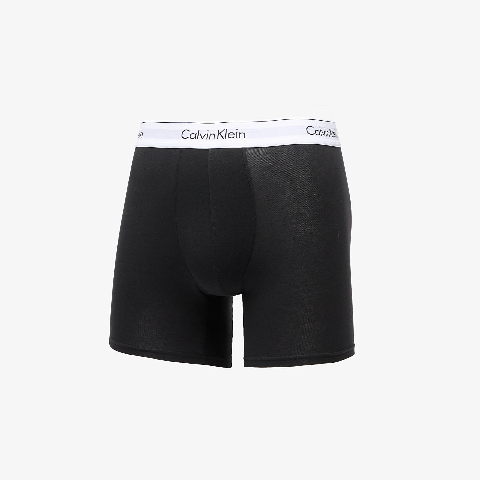 Boxerky Calvin Klein 2Pack Boxer Briefs Modern Cotton C/O Black/ Melange Grey