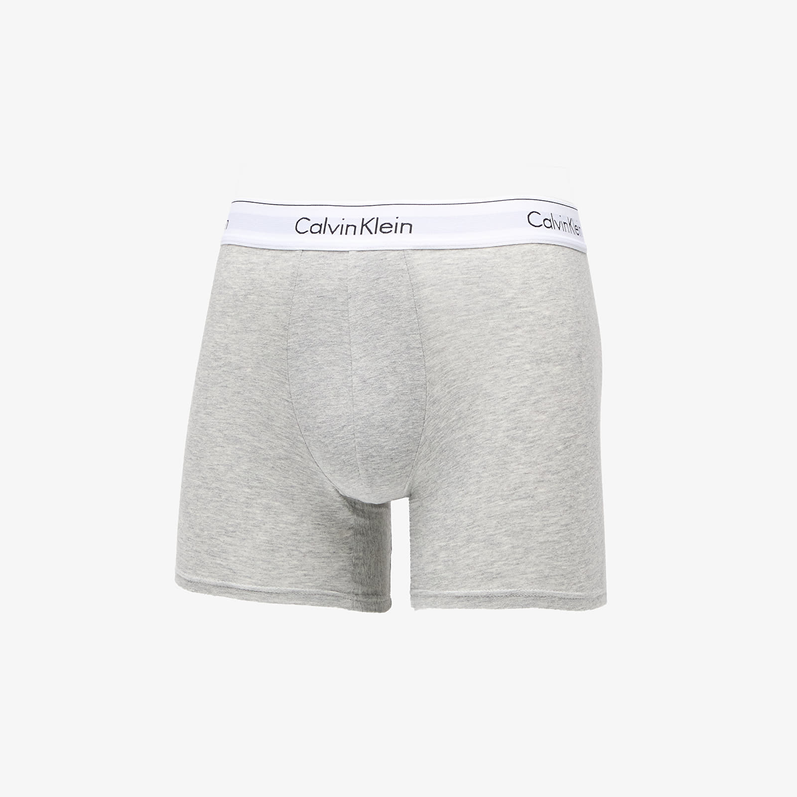 Boxerky Calvin Klein 2Pack Boxer Briefs Modern Cotton C/O Black/ Melange Grey