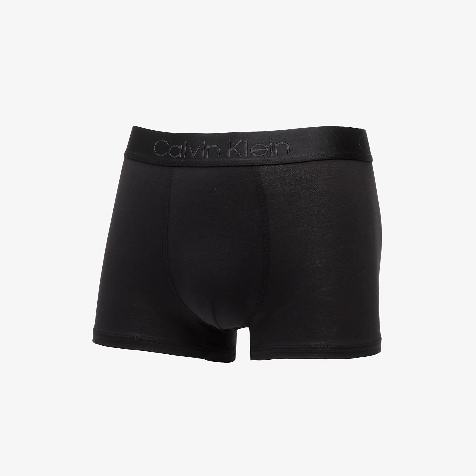 Boxeri Calvin Klein Egyptian Cotton Trunk černé