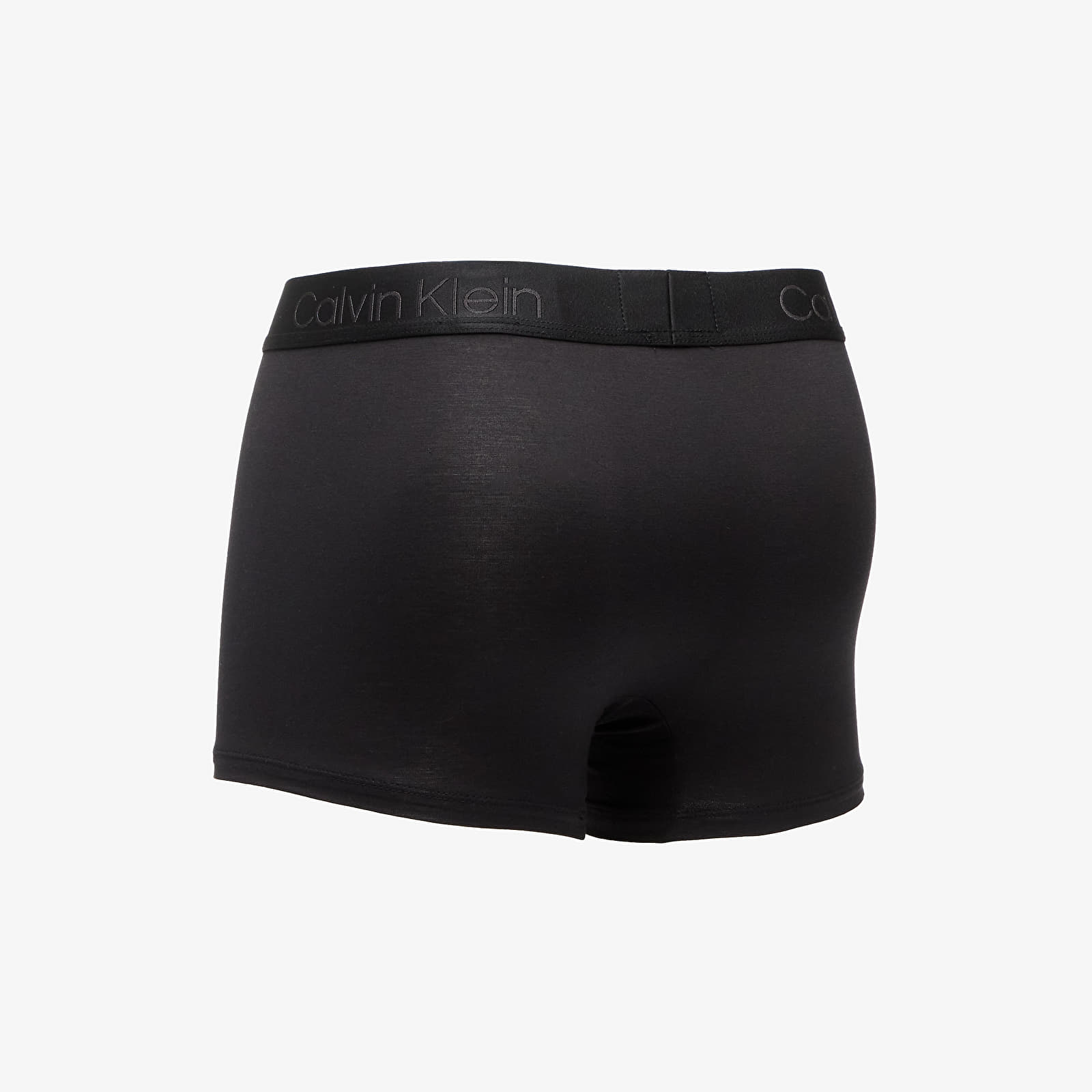 Boxeri Calvin Klein Egyptian Cotton Trunk černé