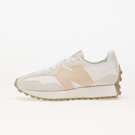 New balance 68 trainers white cream store